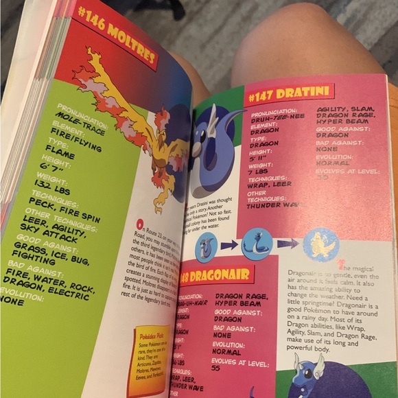 vintage 90’s Pokemon books bundle of 3 - Picture 9 of 13